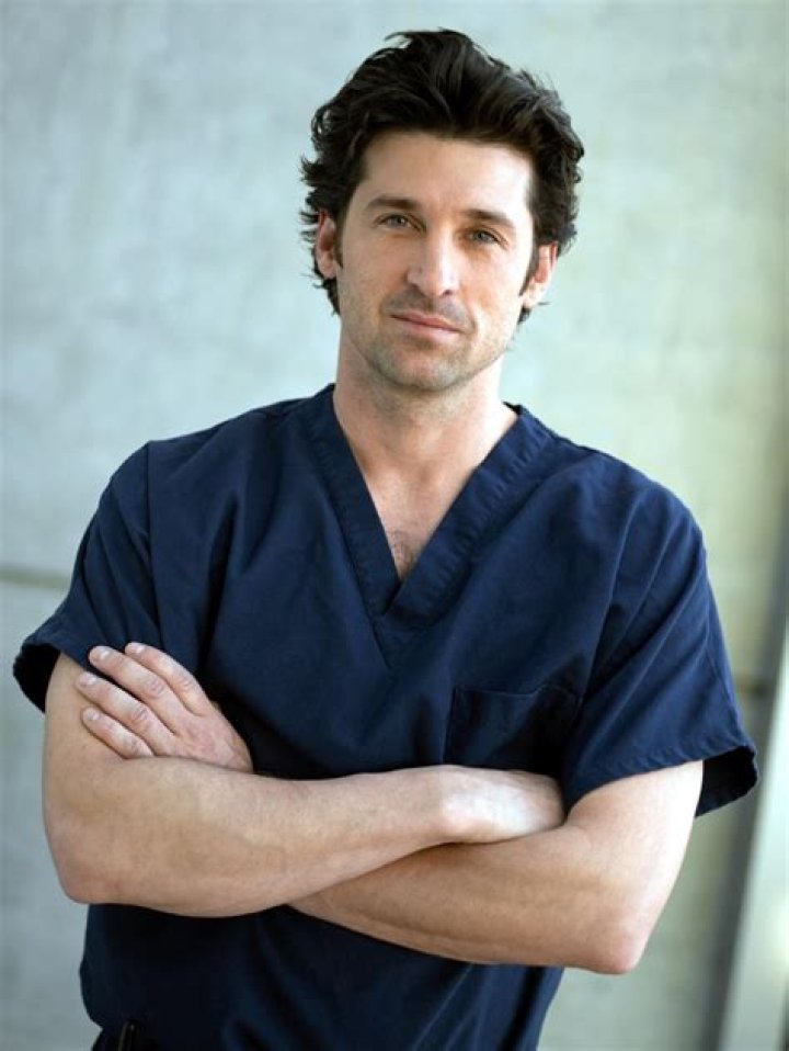 Patrick Dempsey As Dr. Derek Shepherd — Photos