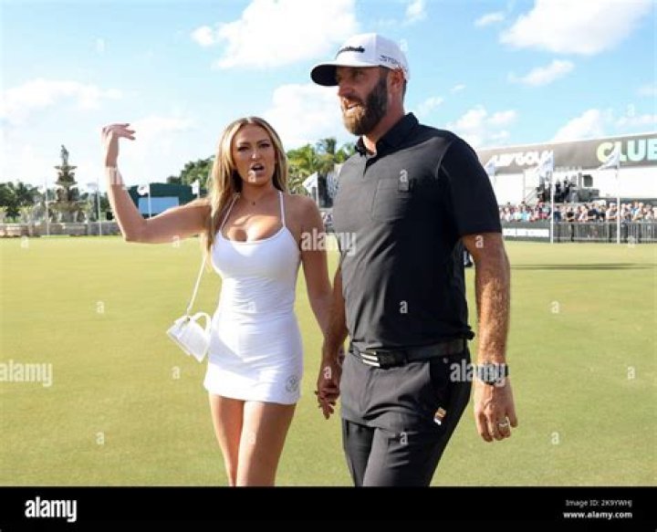 Paulina Gretzky Parties On A Boat In Bikini With Fiance Dustin Johnson & Friends — Photos