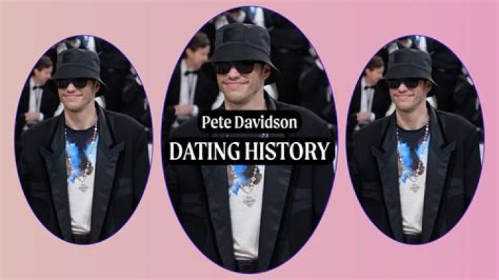 Pete Davidson’s Dating History: Photos – Hollywood Life