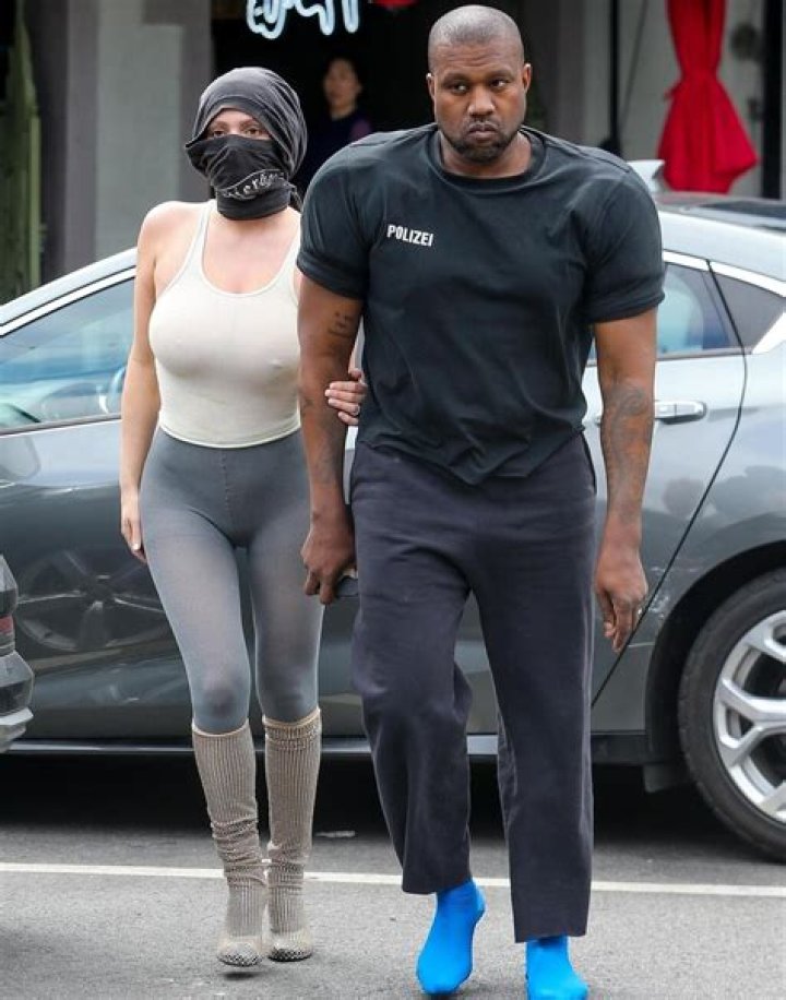 Pics Of Her Wearing Kanye West’s Line – Hollywood Life