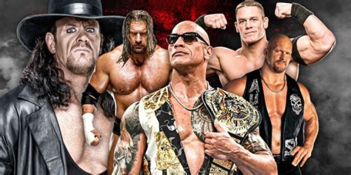 Pics Of The Actor & WWE Superstar – Hollywood Life