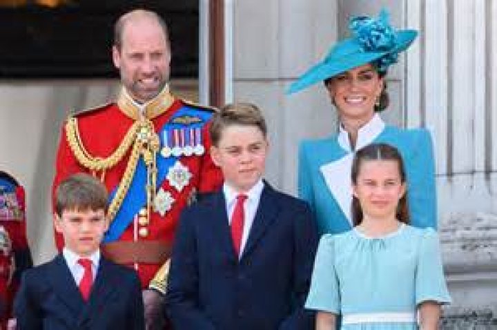 Prince George, 8, Princess Charlotte, 7, & Prince Louis, 4, Are So Cute Baking Cakes For Jubilee