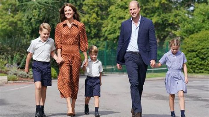 Prince George & Princess Charlotte Look Adorable While Playing Soccer At Polo Match — Pics