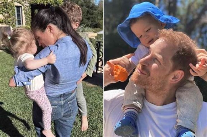 Prince Harry & Meghan Markle’s Kids Archie & Lilibet Reportedly Not Invited To King Charles’ Coronation