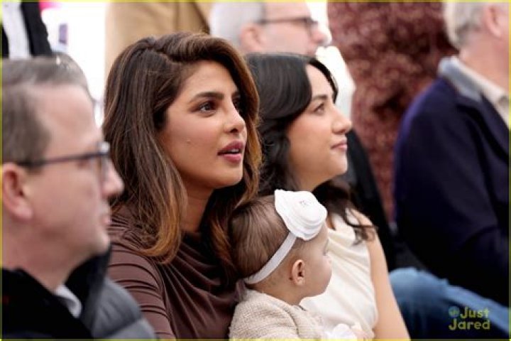 Priyanka Chopra Carries Baby Malti On Stroll Through Central Park: Photo