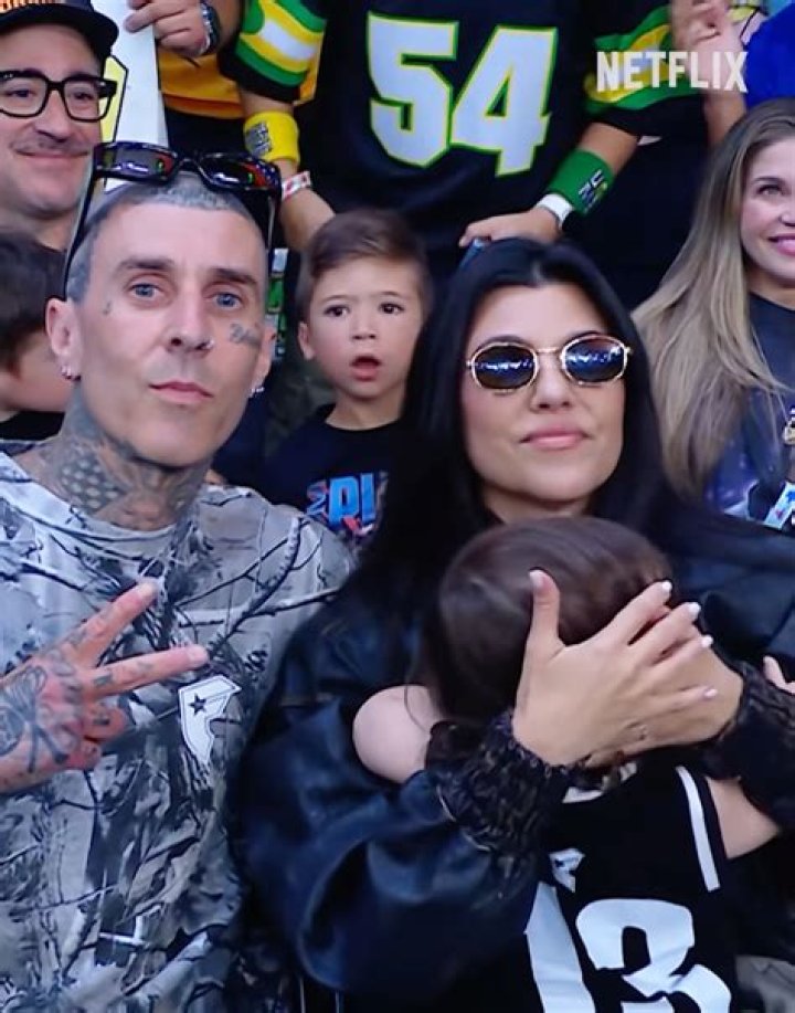 Reign Disick, 6, Curses & Twerks In TikTok With Kourtney, Travis Barker & The Kids On Ski Trip