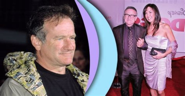 Robin Williams’ Ex Statement — ‘My Heart Is Split Wide Open’ – Hollywood Life