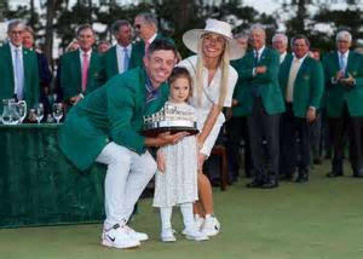 Rory McIlroy Wedding — SEE PICS