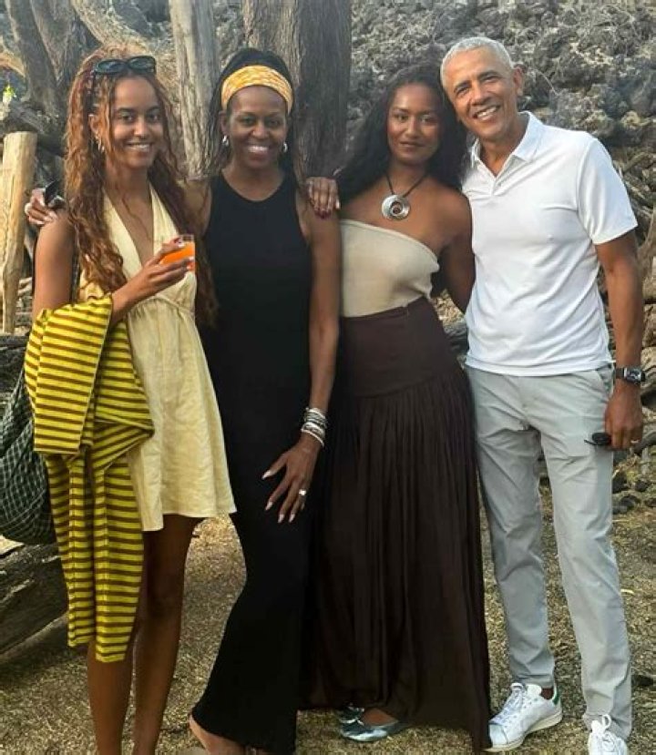 Sasha Obama Miami Vacation — PICS
