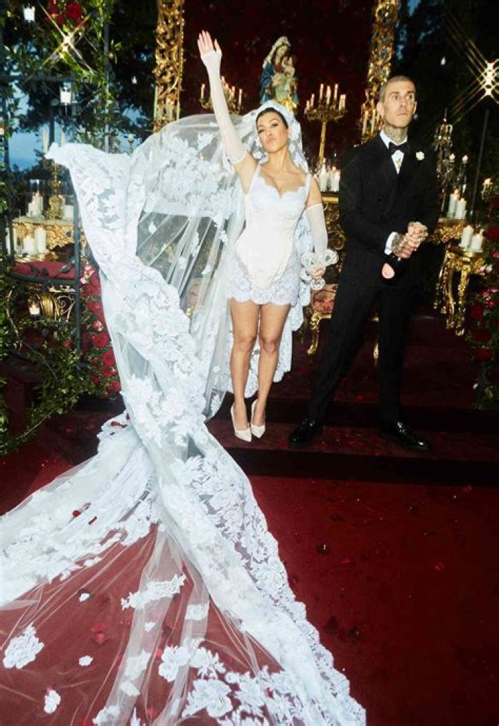 Scott Disick Leaves L.A. Bar Amid Ex Kourtney Kardashian’s Wedding To Travis Barker: Photos