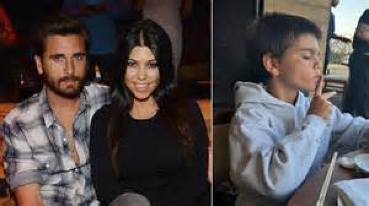 Scott & Reign Disick — PICS
