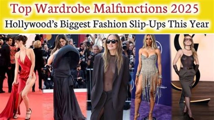 See Her Wardrobe Malfunction Pics – Hollywood Life