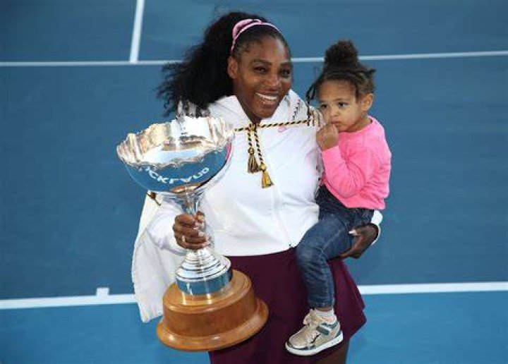 Serena Williams Shows Off Daughter Alexis Olympia’s, 3, Powerful Tennis Skills In Precious Pic On The Court