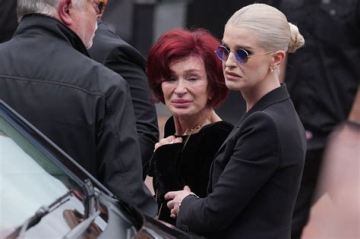 Sharon Osbourne, 69, Is Seen With An IV In Bed As She Battles COVID-19