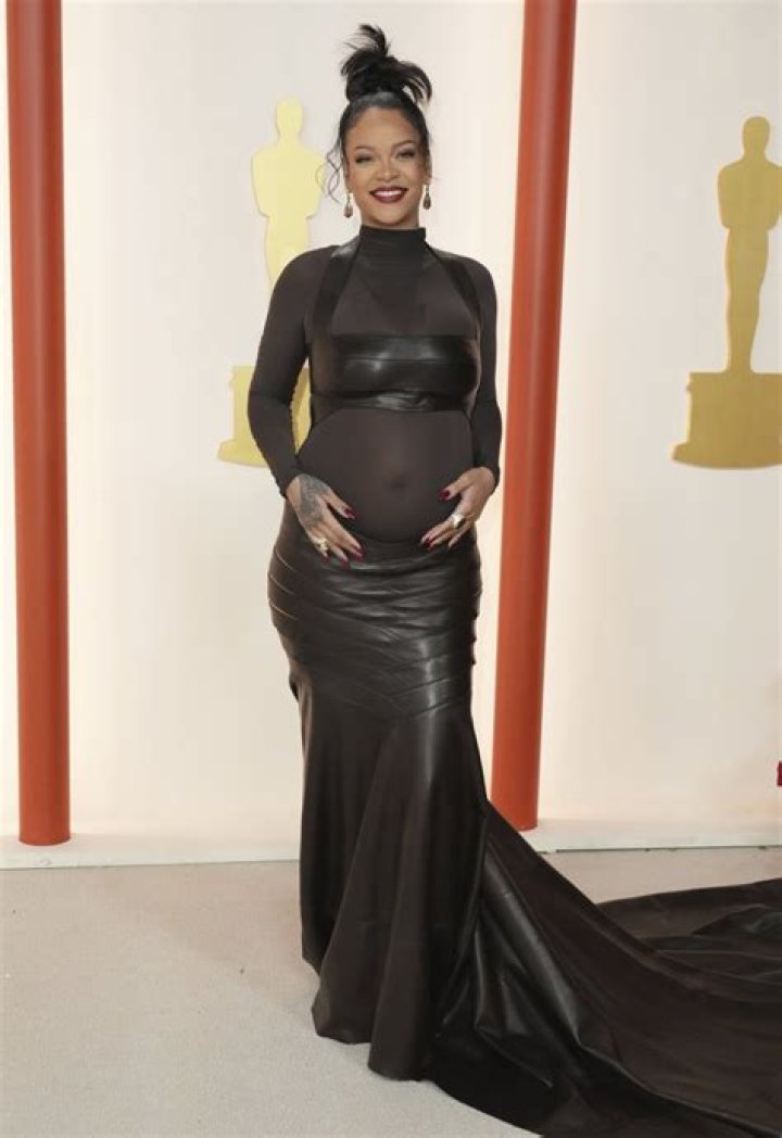 She Shows Baby Bump In Sheer Dress – Hollywood Life