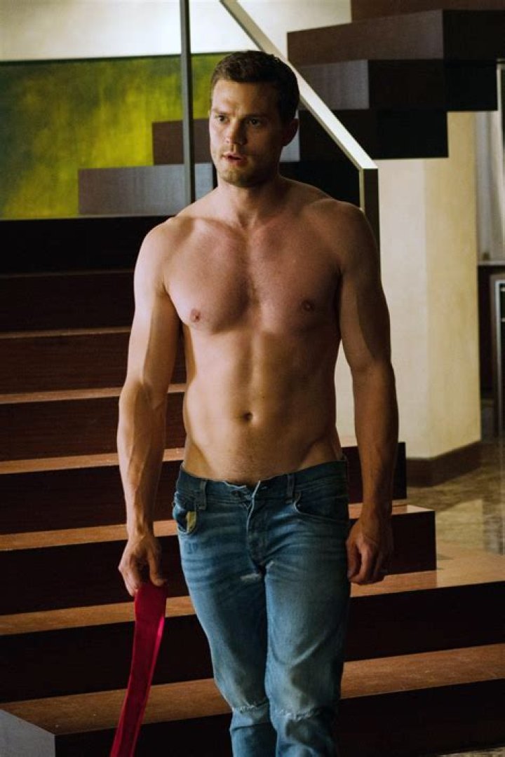 Shirtless Guys — Jamie Dornan Pics – Hollywood Life