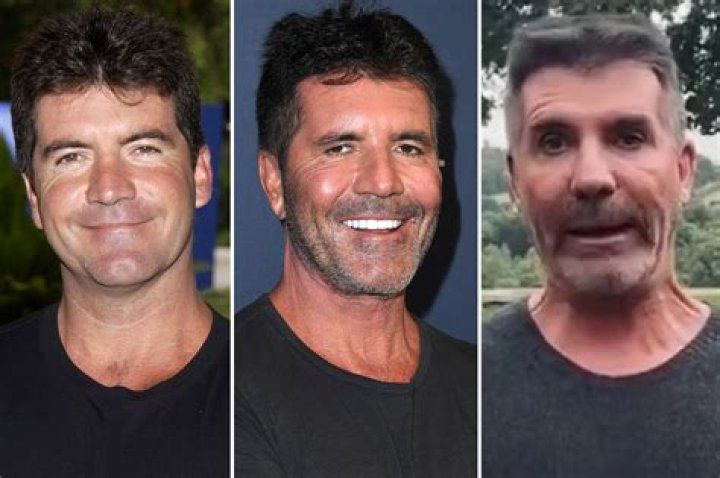 Simon Cowell, 60, Shows Off 20 Lb. Weight Loss While Shirtless & Kissing GF Lauren Silverman — Pics