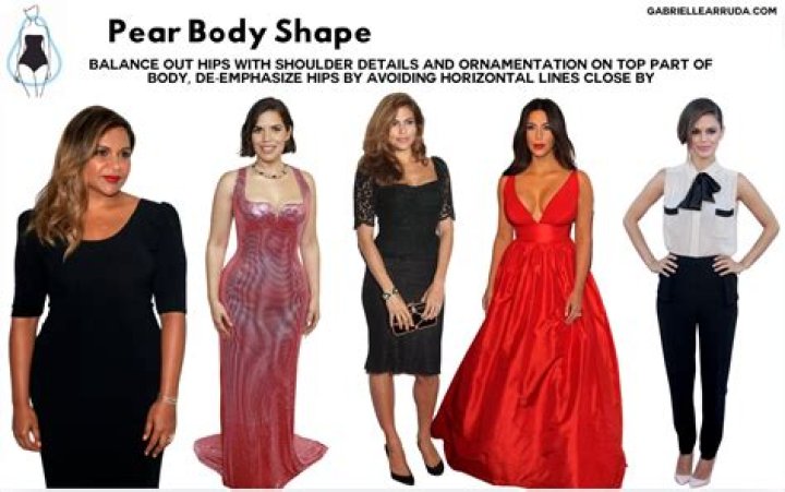 Stars Proudly Showing Off Their Pear-Shaped Figures In Tight Dresses — PICS