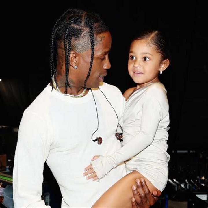 Stormi Webster, 2, Is So Excited For A Pool Play Date With Dad Travis Scott — Watch