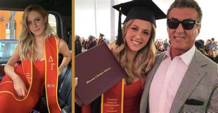 Sylvester Stallone Is ‘So Proud’ Of Daughter Sophia, 22, On Her Graduation Day – Sweet Pics