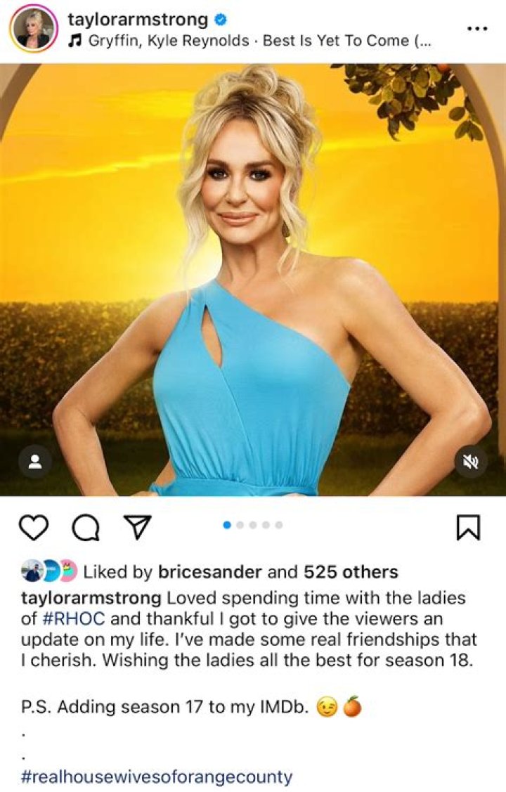 Taylor Armstrong Predicted Joining ‘RHOC’ & The ‘Fun’ She’d Have With Heather Dubrow