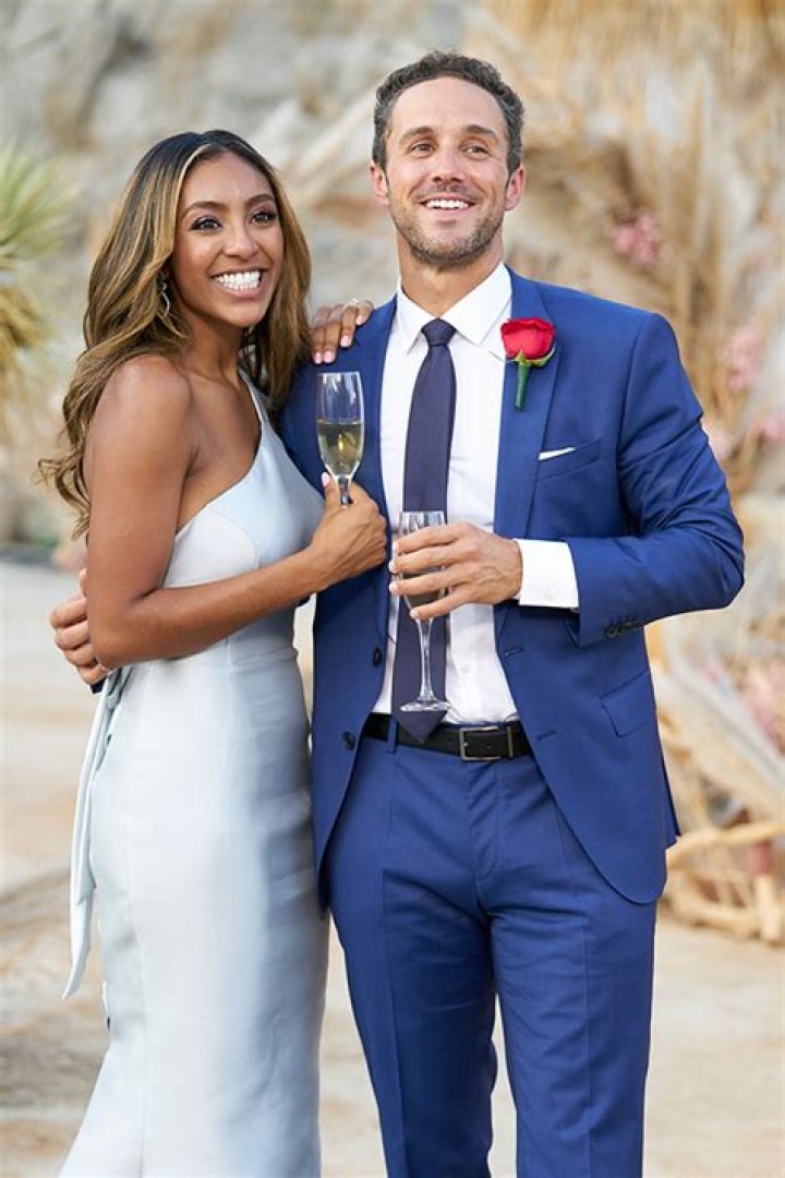 Tayshia Adams & Zac Clark Talk Being Engaged After Bachelorette On GMA – Hollywood Life