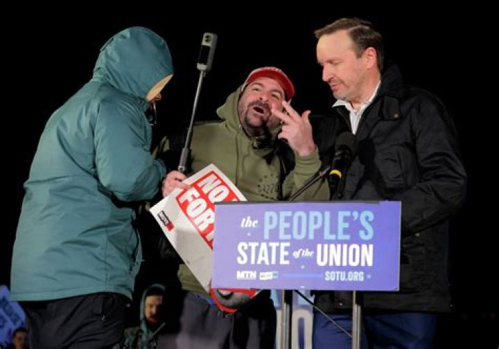 The People’s State Of The Union — Pics