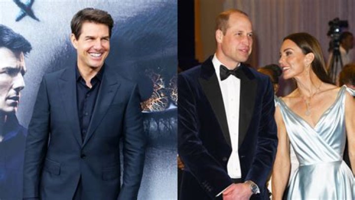 Tom Cruise Screens ‘Top Gun’ Sequel Kate Middleton & Prince William – Hollywood Life