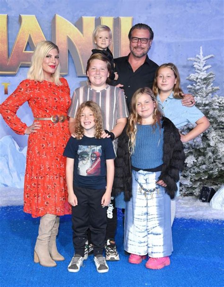 Tori Spelling Reveals How She Supports 2 Of Her Kids As They’re Bullied: ‘We Take It Day By Day’