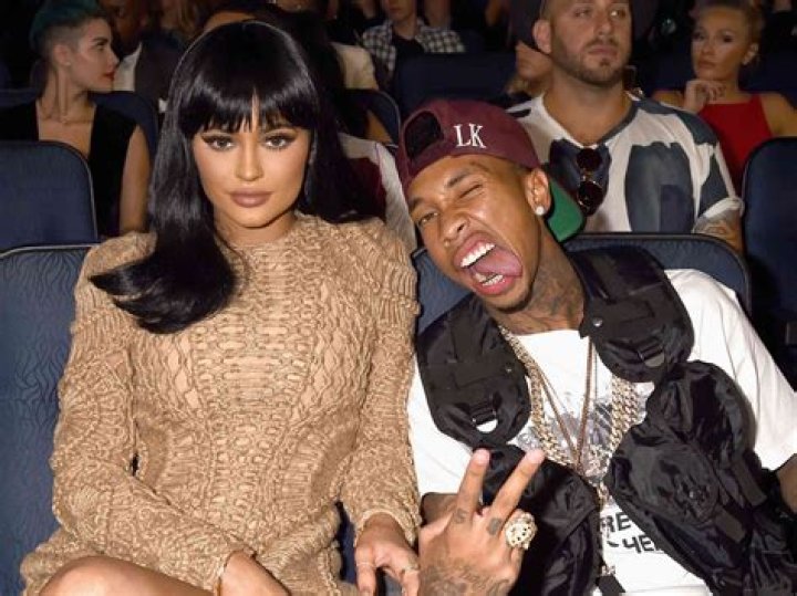 Tyga & Kylie Jenner: Crotch Grabbing, Face Licking & More — Their Raciest PDA Pics