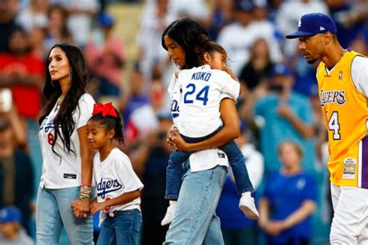 Vanessa Bryant Snuggles With Daughter Capri, 10 Mos, Who’s A Perfect Blend Of Her & Dad Kobe