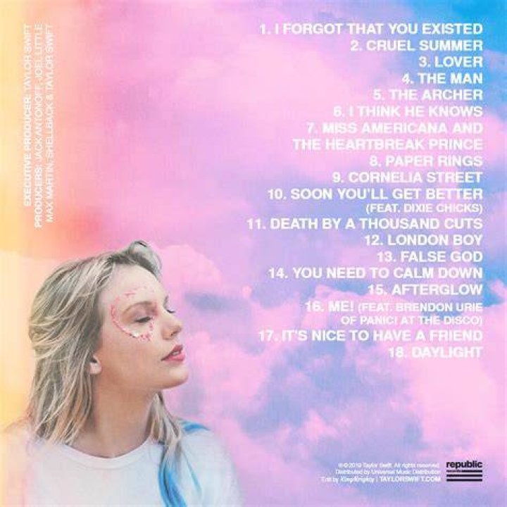 What Is ‘Lover’? 5 Facts On Taylor Swift’s New Album – Hollywood Life